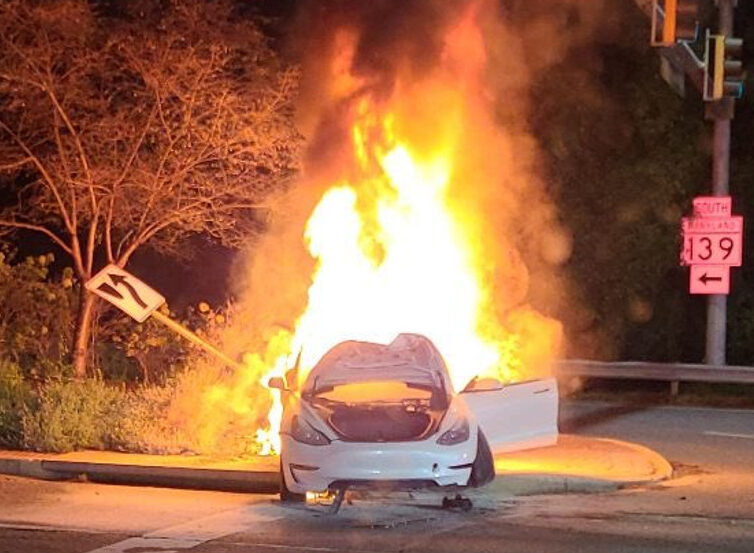 Watch as these Tesla cars & batteries catch on fire and explode!